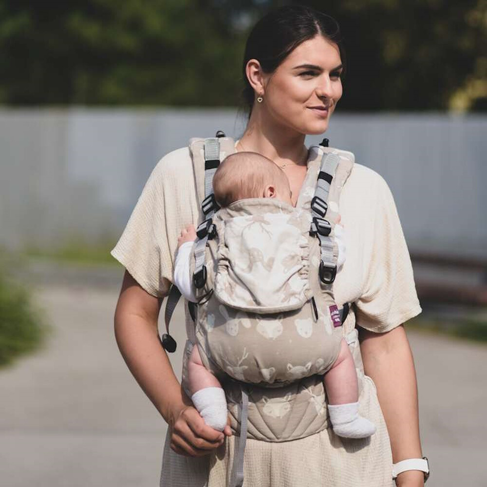 SESTRICE Dreamers natur carrier one nosič sivý