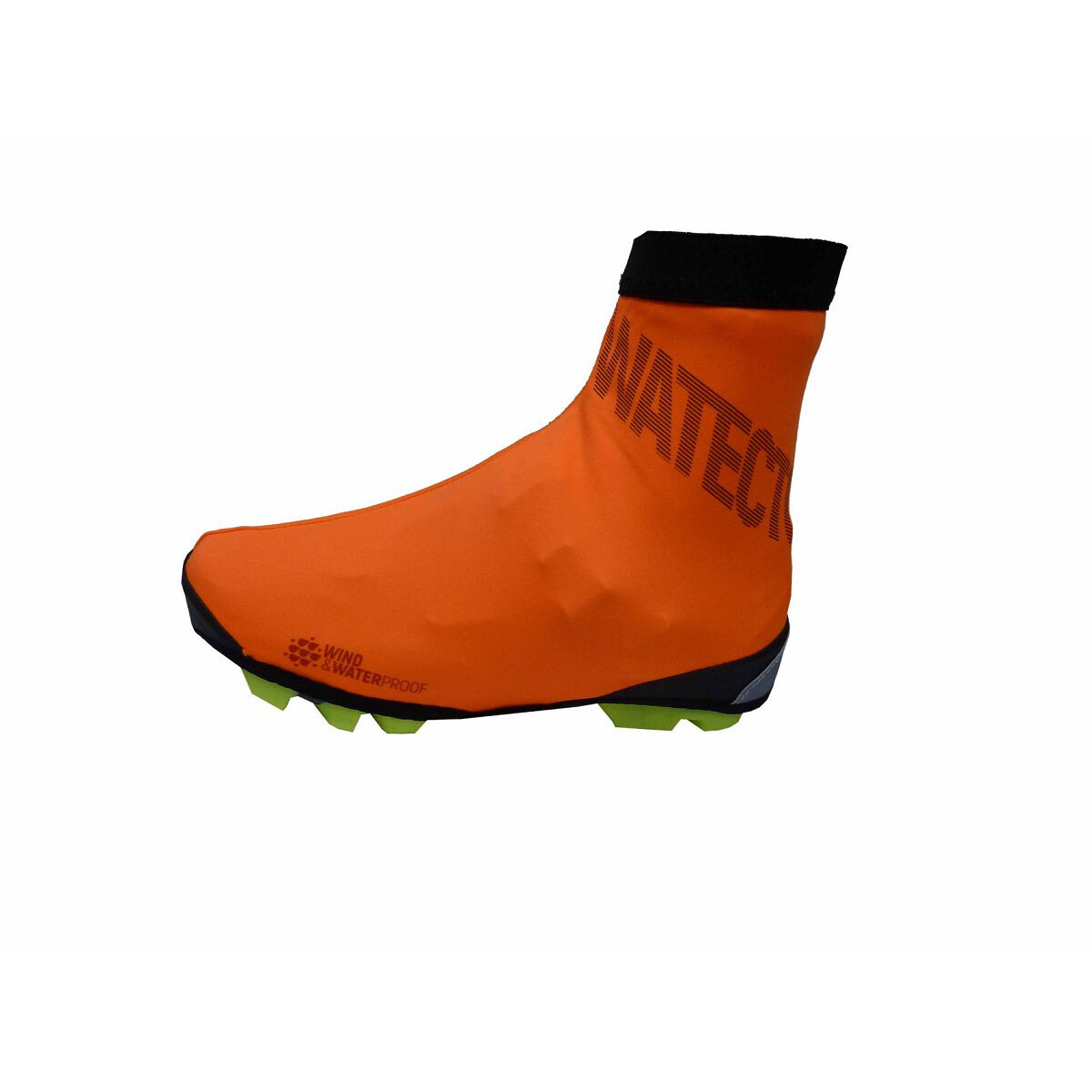 Návleky na topánky Haven Watector - oranžové-čierne, 37-40
