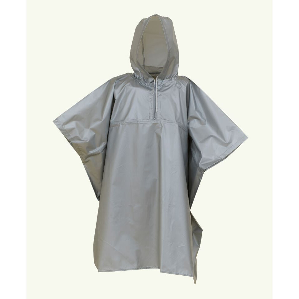 Pončo Yoko Poncho - strieborné, Regular