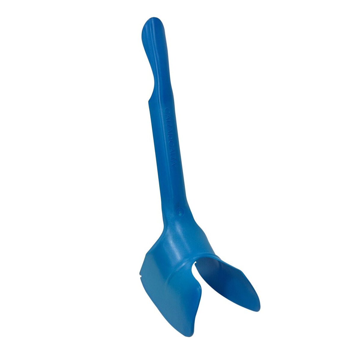 Pomôcka na nasadenie kompresných ponožiek FarmaCell Calzalacalza - modrá