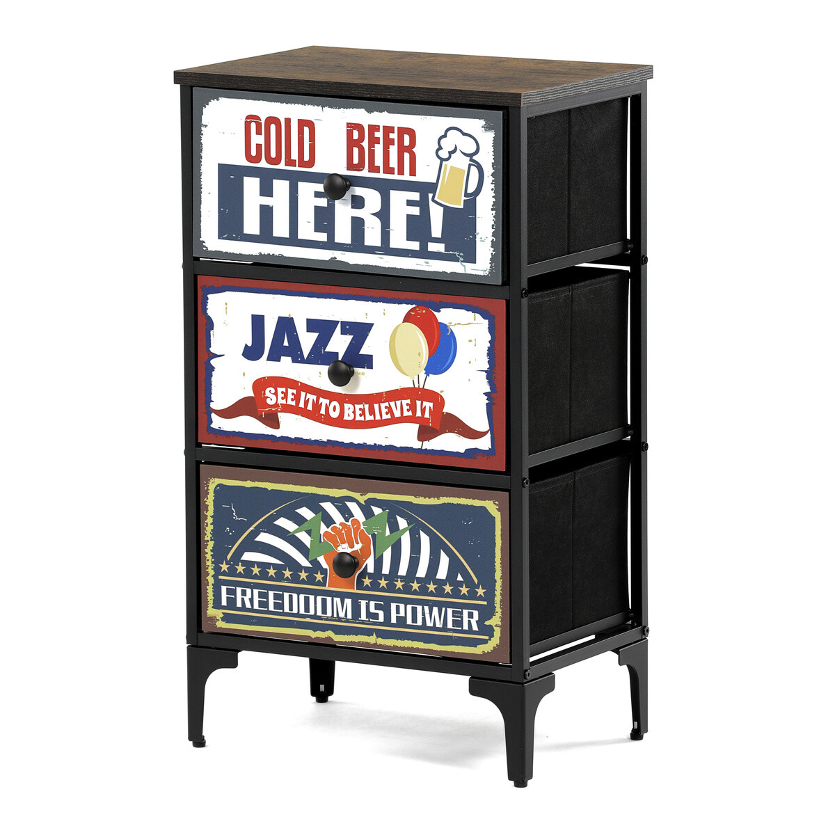 Vintage komoda, 45 x 30 x 77 cm