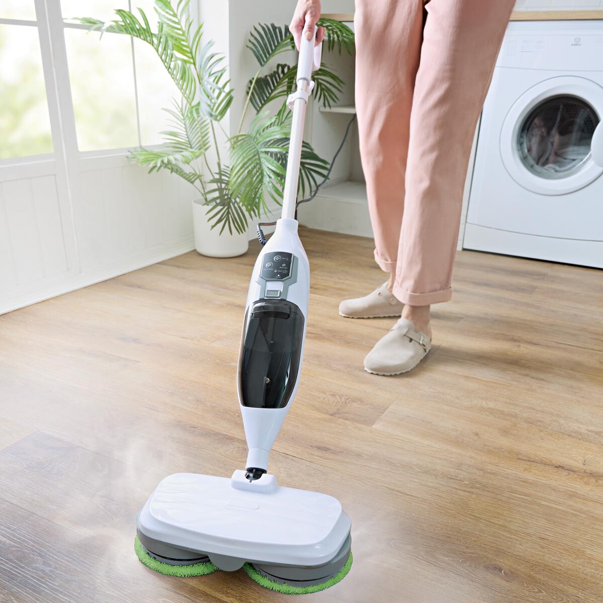 Rotující parní čistič Clarsen