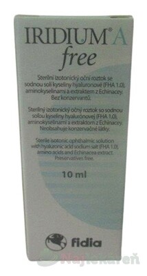 IRIDIUM A FREE 1X10ML
