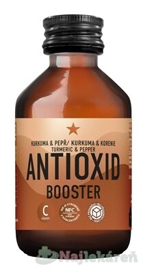 Leros Antioxid booster Kurkuma a korenie 100 ml