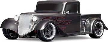 Traxxas Factory Five 35 Hot Rod Truck 1:9 RTR strieborné