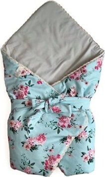 PINKIE Bellou Turquoise Flowers BIO