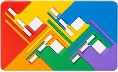 Recent Toys Zigguflat Puzzle