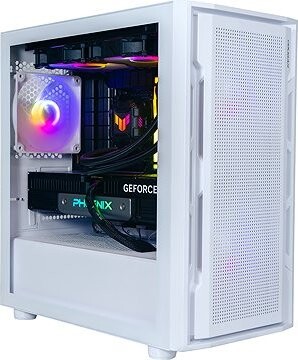 AlzaPC GameBox Elite Mini – i7/RTX5080/64 GB RAM/2 TB SSD/White