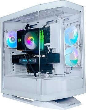 AlzaPC GameBox Elite - R7 / RTX5070Ti / 32GB RAM / 2TB SSD / White / Bez OS