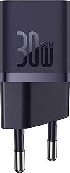 Baseus GaN5 Fast Charger(mini) 1C 30 W EU Black