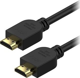 AlzaPower Core Premium HDMI 2.0 High Speed 4K 1m čierny