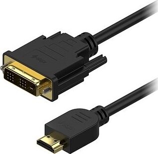 AlzaPower DVI-D to HDMI Single Link 2m čierny