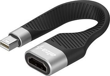 AlzaPower FlexCore Mini DisplayPort (M) to HDMI (F) 4K 30Hz čierny