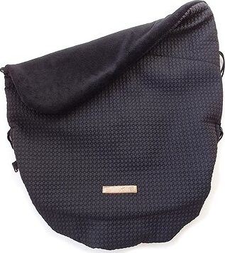 Pinkie zateplená deka, small black comb