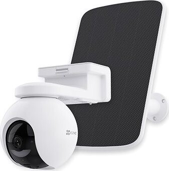 EZVIZ battery camera SADA EB8 4G + Solar Panel E (6,2 W)