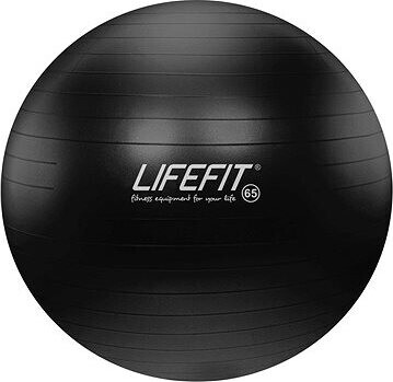 Lifefit anti-burst 65 cm, čierna