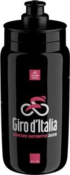 Elite Fly Giro D'Italia 25' 550 ml čierna mapa