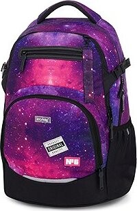 OXYBAG Školský batoh Oxy Ombre Galaxy