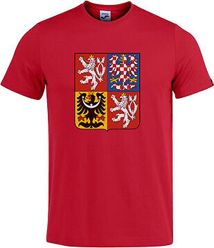 Joma Team Czech Red – Senior, červené, XL