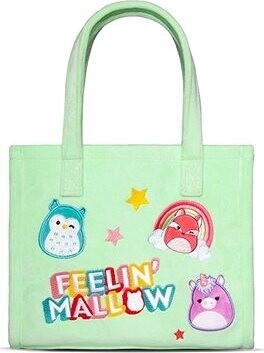 Squishmallows kabelka – mix zelená