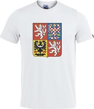Joma Team Czech White – Senior, biele, XL