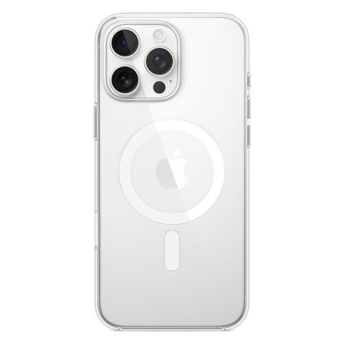 MA7F4ZM/A Apple Clear Kryt vč. MagSafe pro iPhone 16 Pro Max Transparent