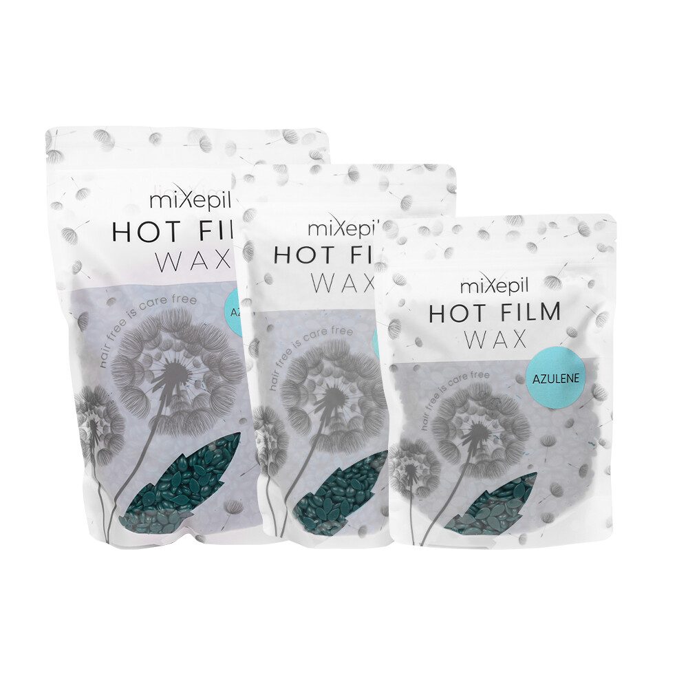 Mixepil - zrnká vosku - AZULENE