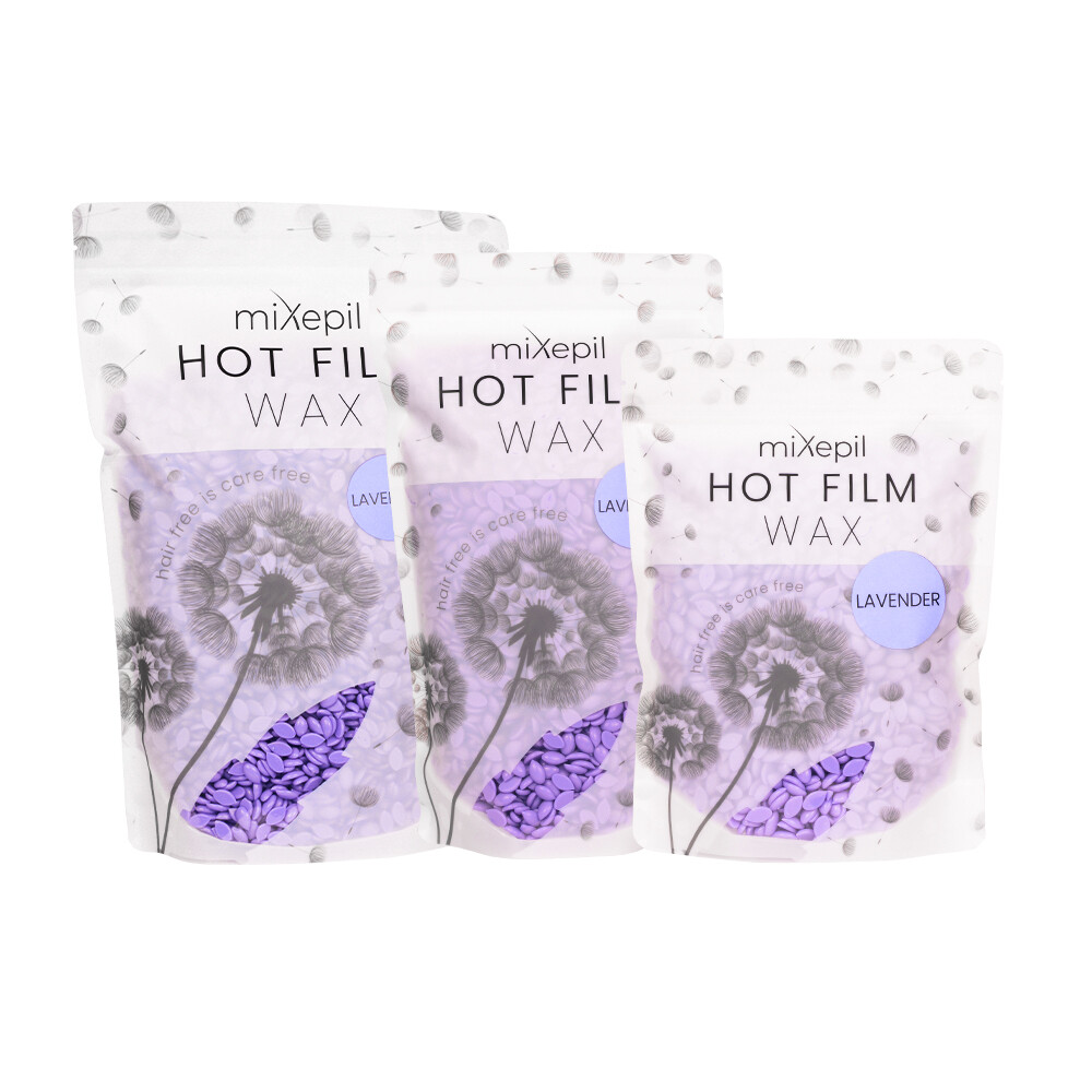 Mixepil - zrnká vosku - LAVENDER