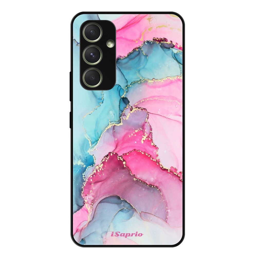 Lesklé puzdro Exclusive iSaprio - Ethereal Flow - Samsung Galaxy A54 5G