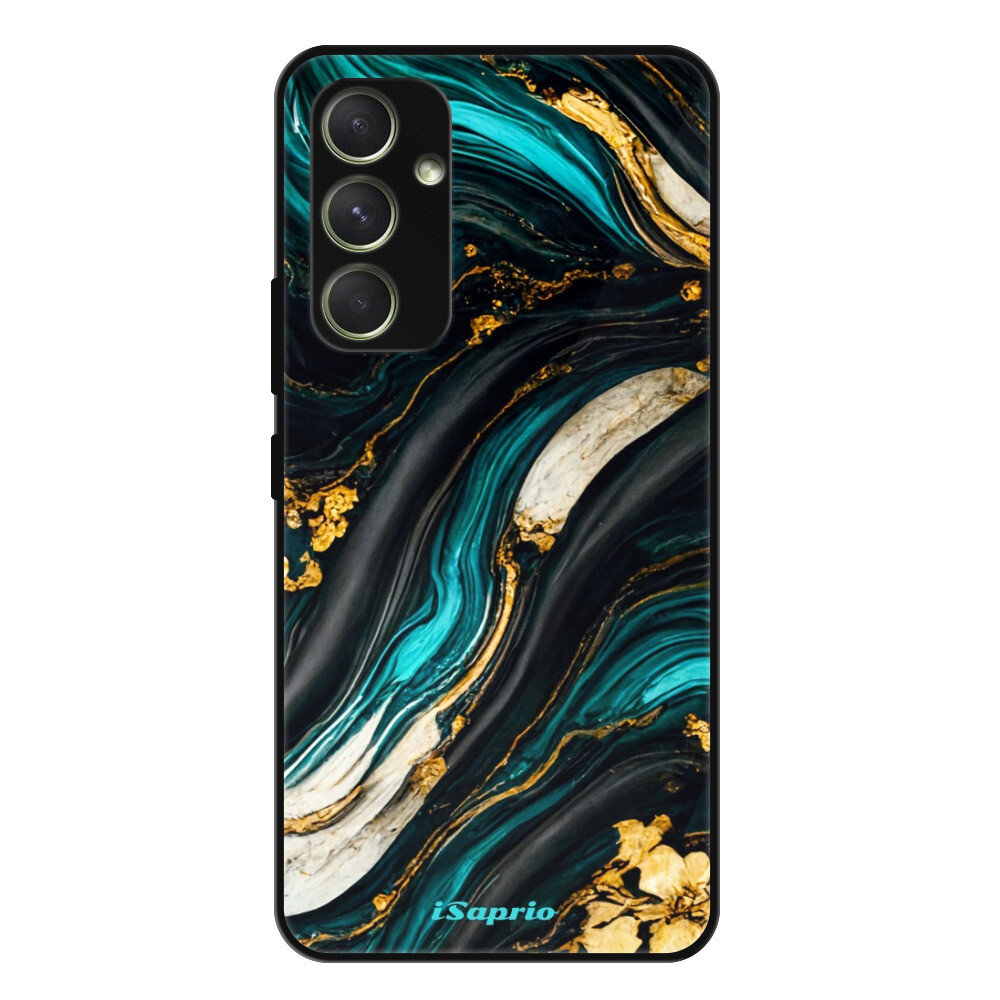 Lesklé puzdro Exclusive iSaprio - Dark Paint 10 - Samsung Galaxy A54 5G