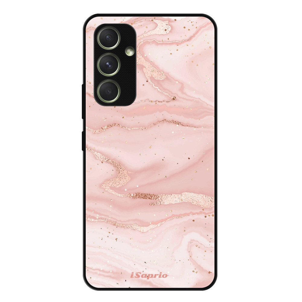 Lesklé puzdro Exclusive iSaprio - RoseGold Marble 10 - Samsung Galaxy A54 5G