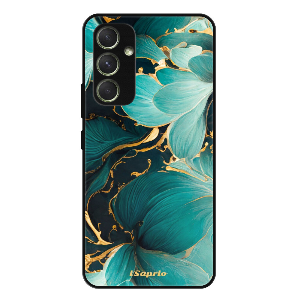 Lesklé puzdro Exclusive iSaprio - Blue Flowers 12 - Samsung Galaxy A54 5G
