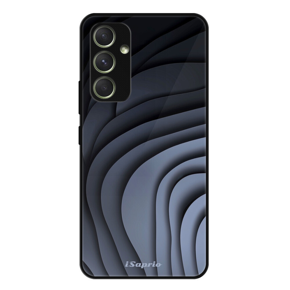 Lesklé puzdro Exclusive iSaprio - Dark Waves 10 - Samsung Galaxy A54 5G