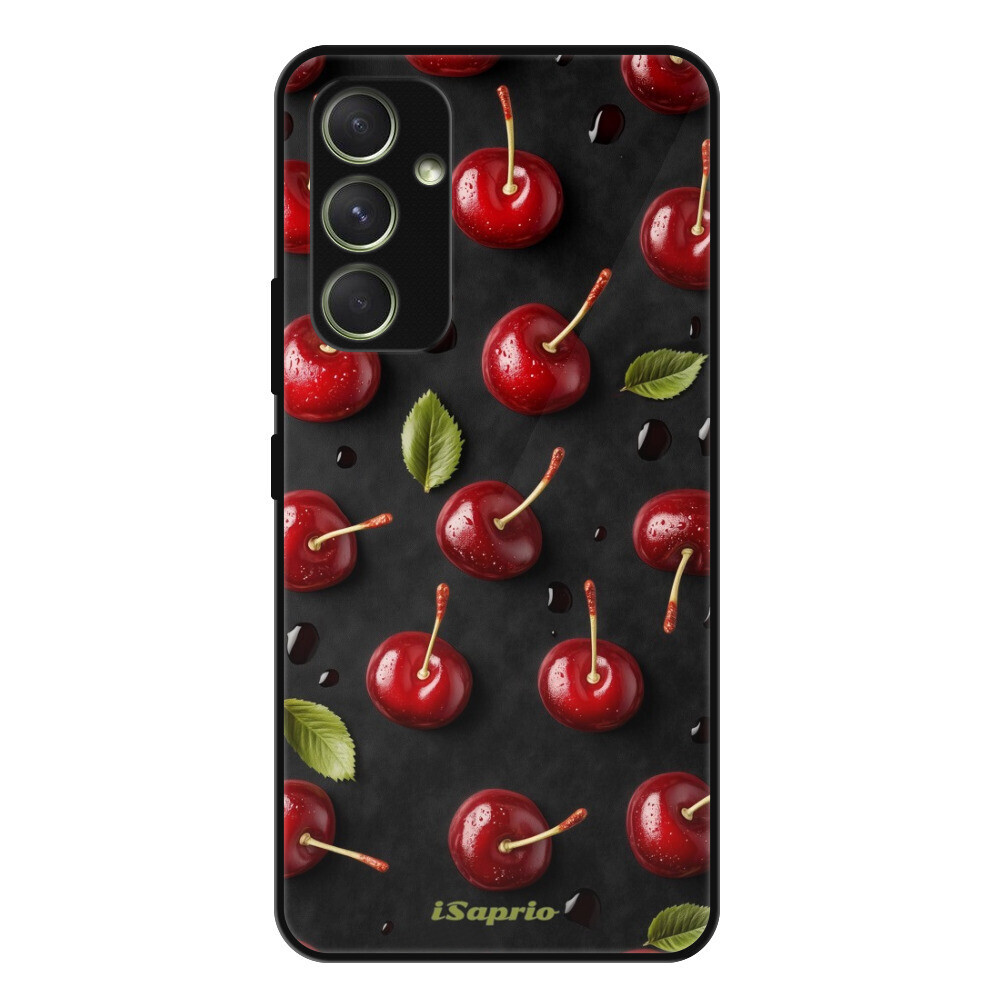 Lesklé puzdro Exclusive iSaprio - Cherry Bliss - Samsung Galaxy A54 5G