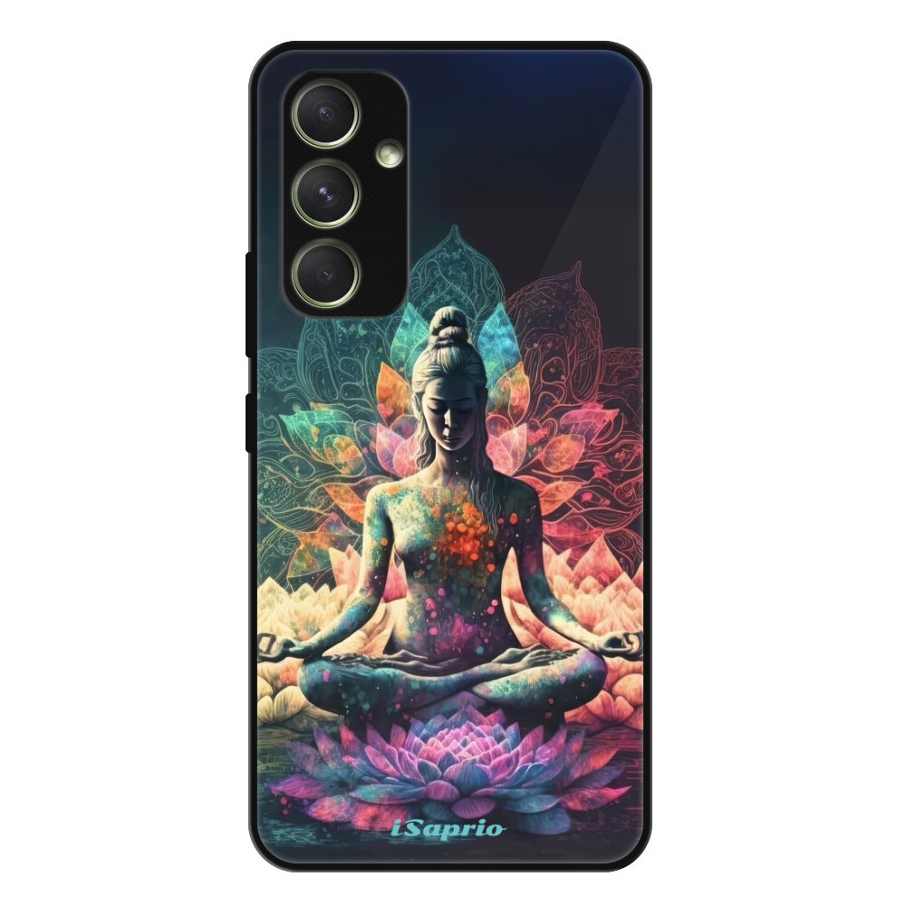 Lesklé puzdro Exclusive iSaprio - Yoga - Samsung Galaxy A54 5G