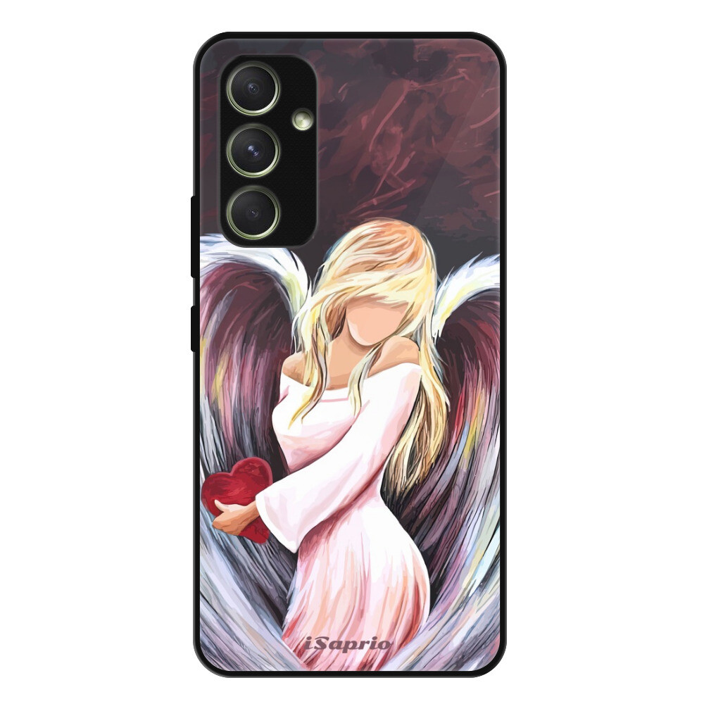 Lesklé puzdro Exclusive iSaprio - Angel of Love - Samsung Galaxy A54 5G