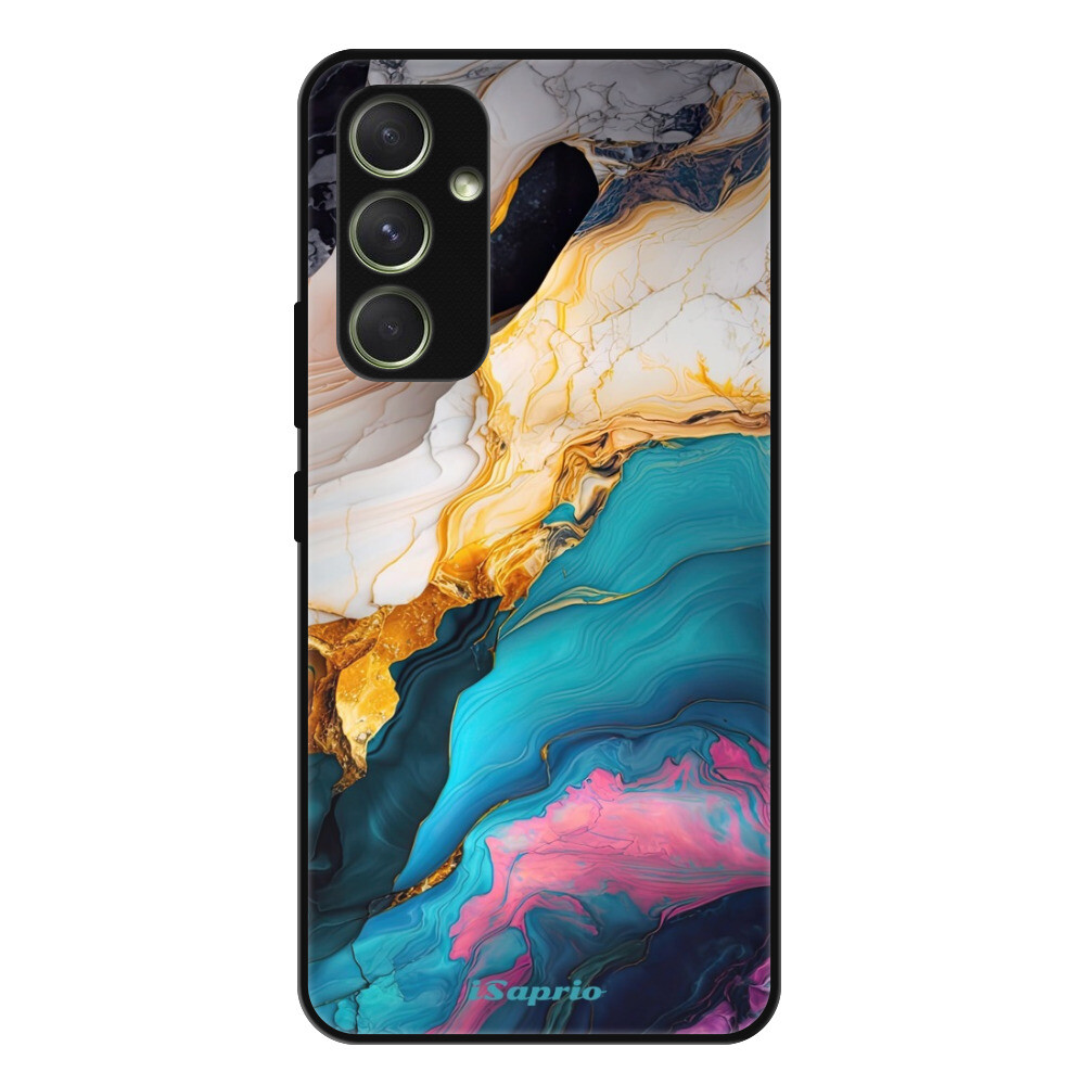 Lesklé puzdro Exclusive iSaprio - Color Marble 21 - Samsung Galaxy A54 5G