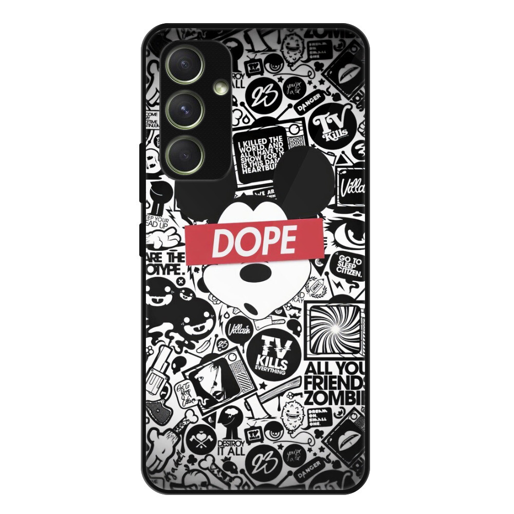 Lesklé puzdro Exclusive iSaprio - DOPE - Samsung Galaxy A54 5G