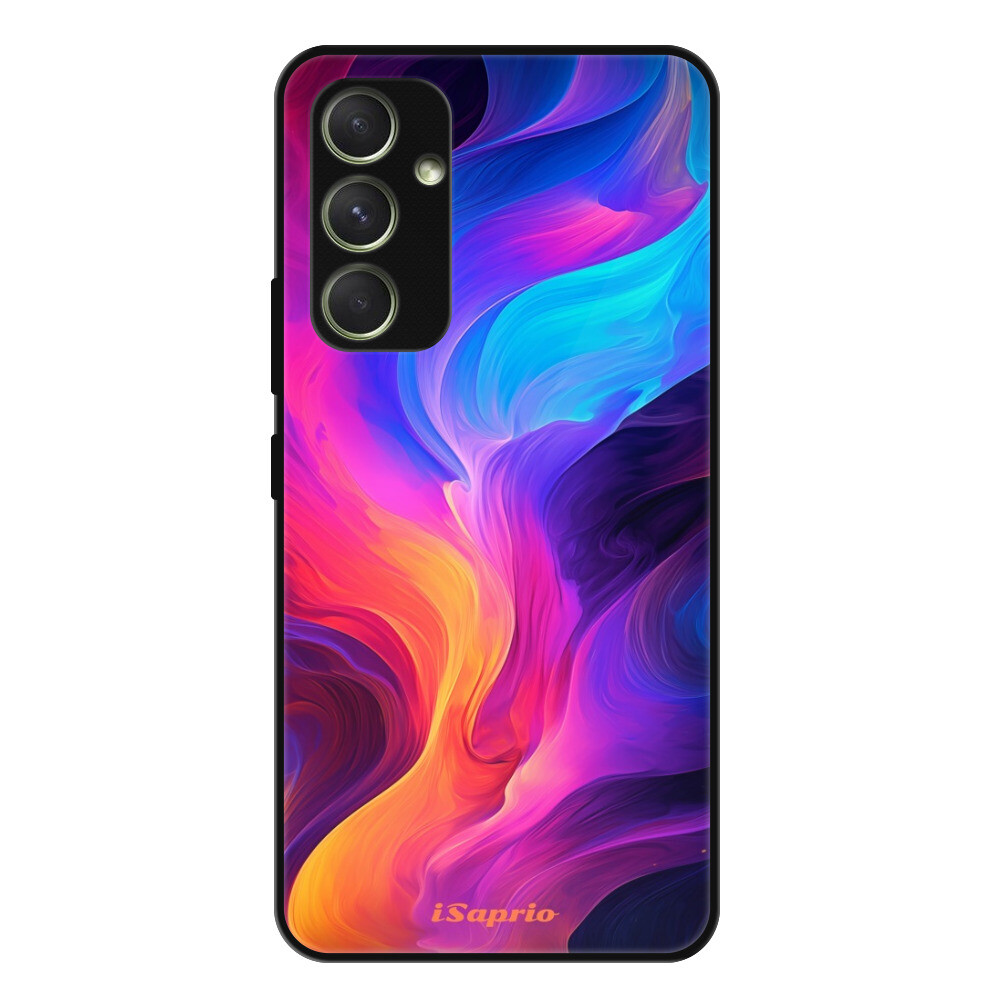 Lesklé puzdro Exclusive iSaprio - Abstract Wave 01 - Samsung Galaxy A54 5G