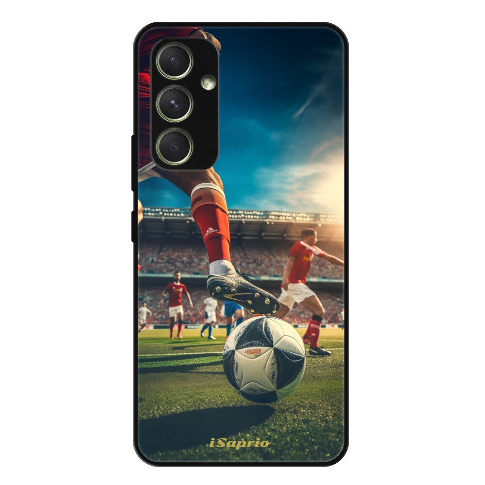 Lesklé puzdro Exclusive iSaprio - Football 12 - Samsung Galaxy A54 5G
