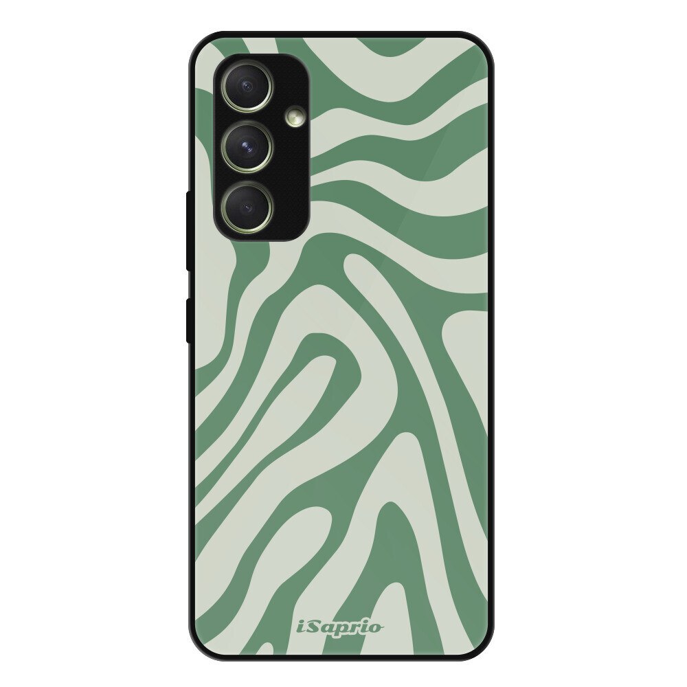Lesklé puzdro Exclusive iSaprio - Zebra Green - Samsung Galaxy A54 5G