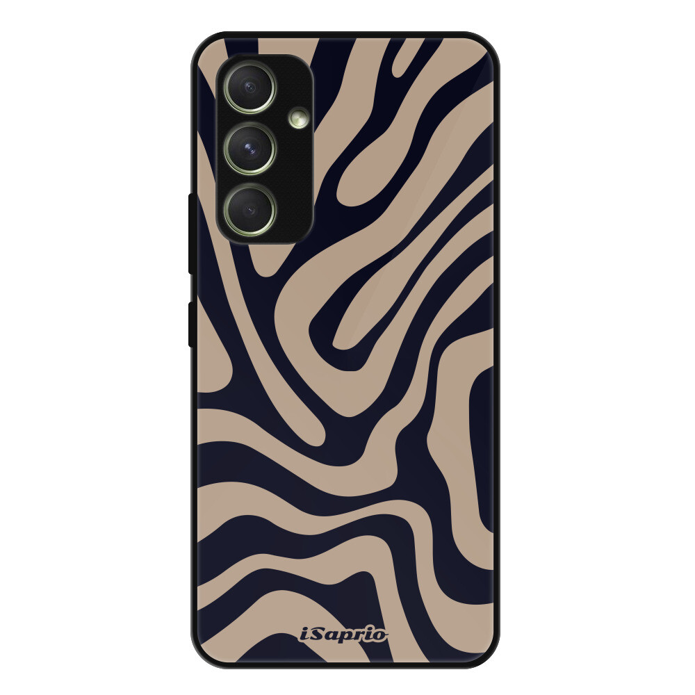 Lesklé puzdro Exclusive iSaprio - Zebra Black - Samsung Galaxy A54 5G