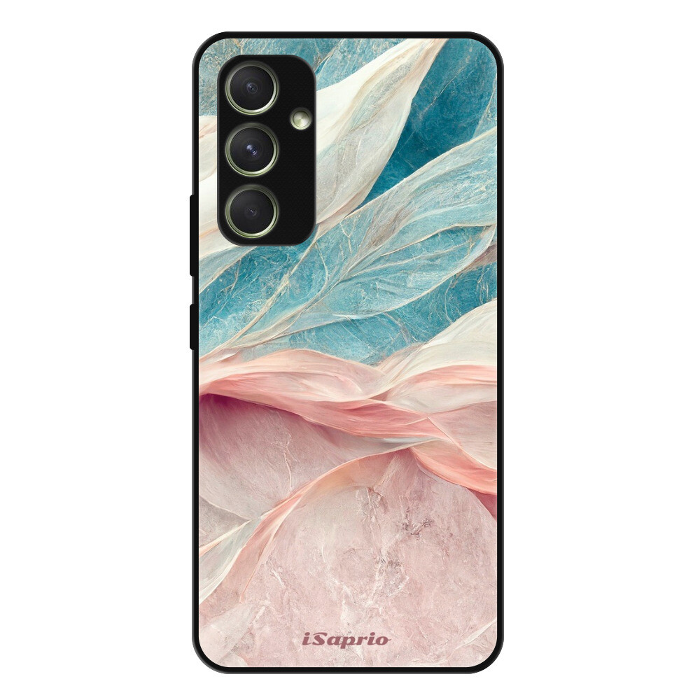 Lesklé puzdro Exclusive iSaprio - Pink and Blue - Samsung Galaxy A54 5G