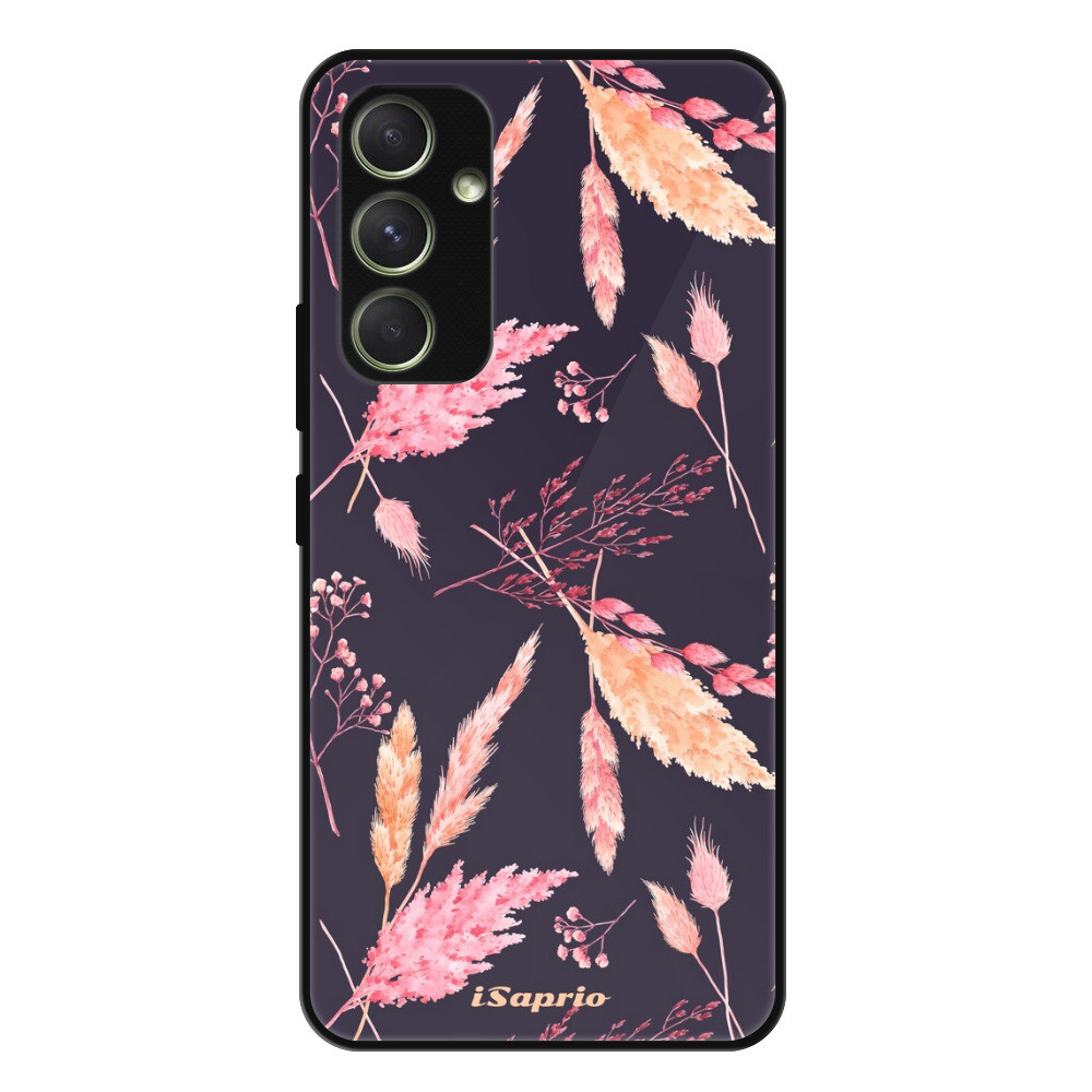 Lesklé puzdro Exclusive iSaprio - Herbal Pattern - Samsung Galaxy A54 5G