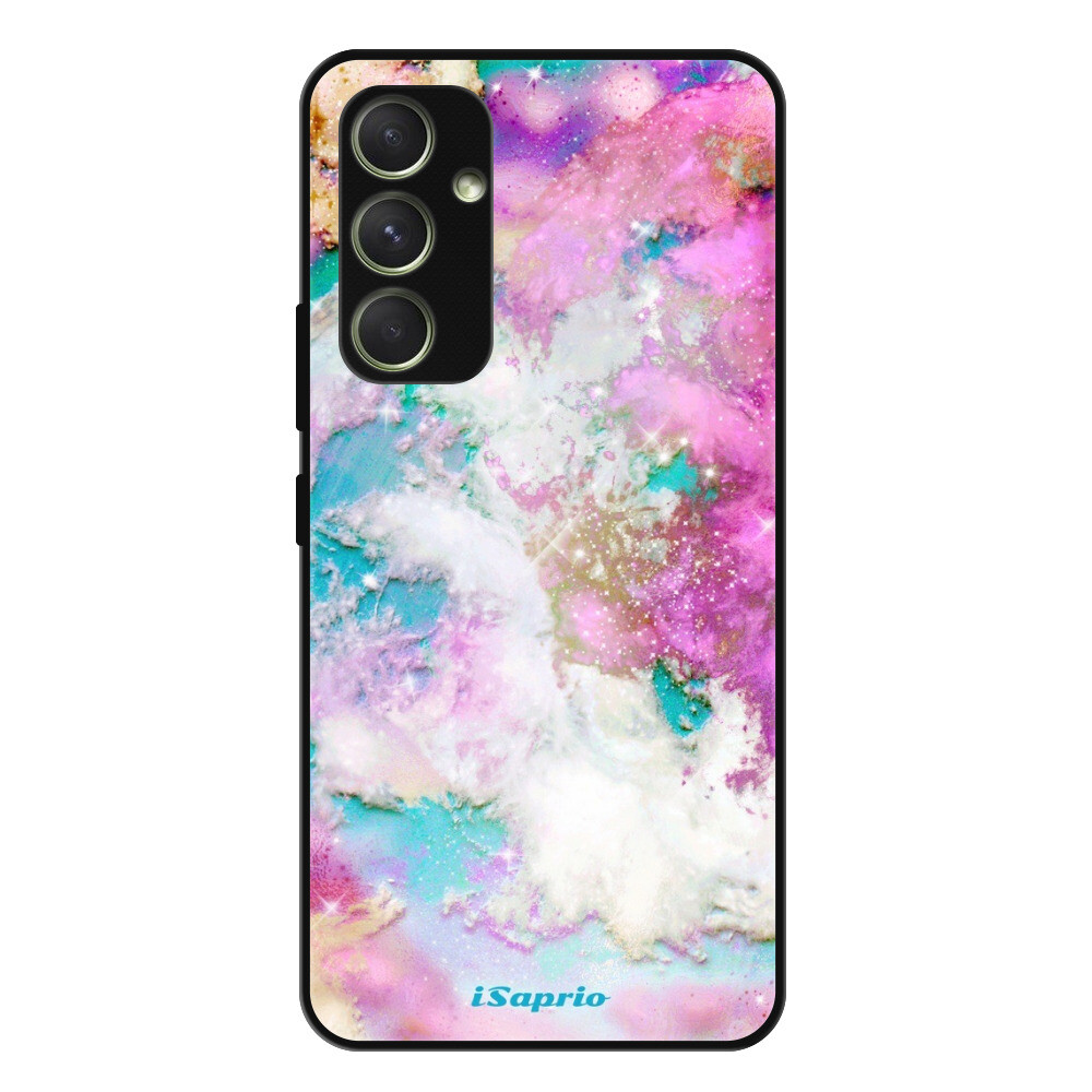 Lesklé puzdro Exclusive iSaprio - Galactic Paper - Samsung Galaxy A54 5G