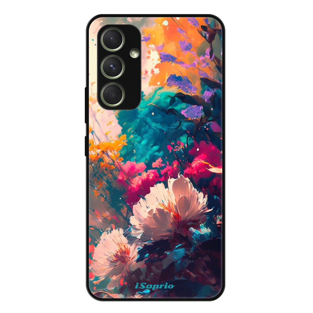 Lesklé puzdro Exclusive iSaprio - Flower Design - Samsung Galaxy A54 5G