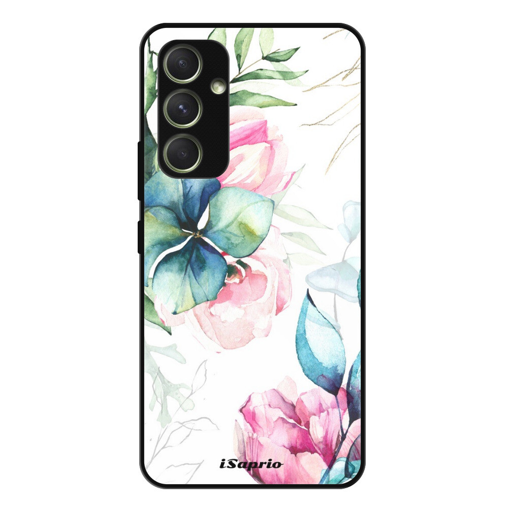 Lesklé puzdro Exclusive iSaprio - Flower Art 01 - Samsung Galaxy A54 5G