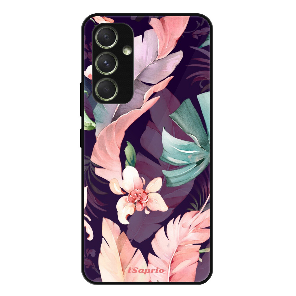 Lesklé puzdro Exclusive iSaprio - Exotic Pattern 02 - Samsung Galaxy A54 5G
