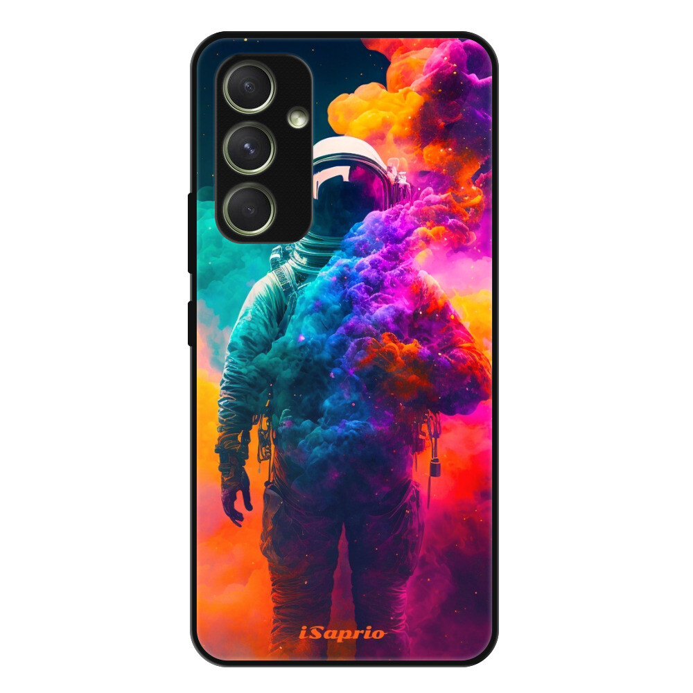 Lesklé puzdro Exclusive iSaprio - Astronaut in Colors - Samsung Galaxy A54 5G