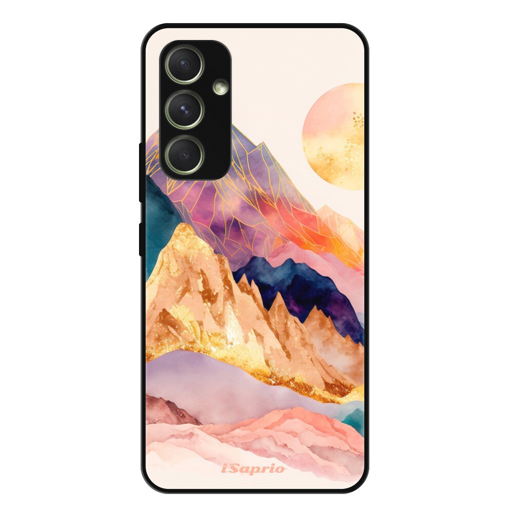 Lesklé puzdro Exclusive iSaprio - Abstract Mountains - Samsung Galaxy A54 5G